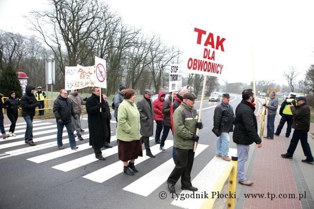 Zablokowane Słupno