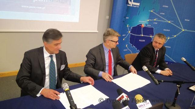 Prezesowi marzy się logistyka…