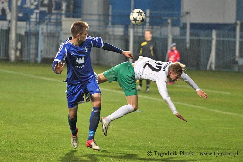 Wisła Płock wygrała z Okocimskim Brzesko 1-0 [ZDJĘCIA]