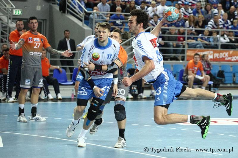 Orlen Wisła Płock - Gaz-System Pogoń Szczecin 33-21 [ZDJĘCIA]