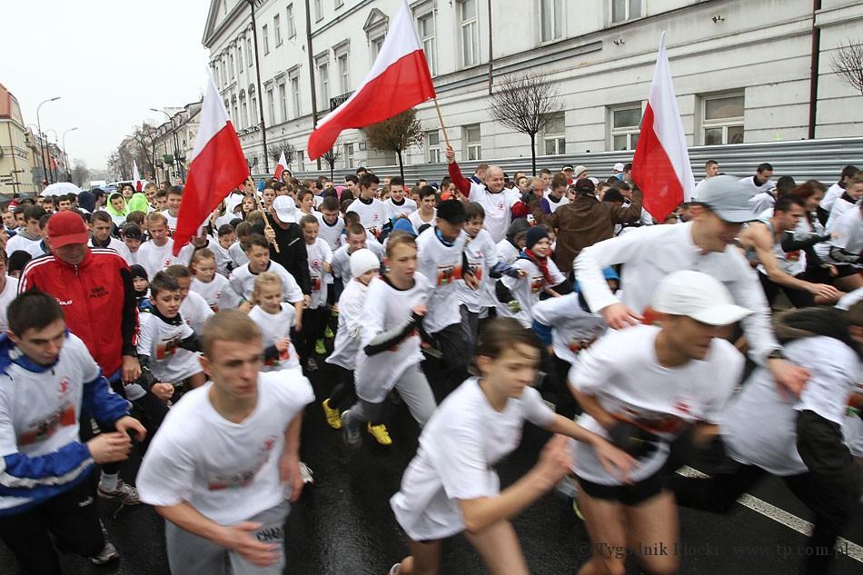 VII Bieg Niepodległości [ZDJĘCIA]