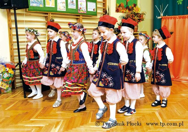 Wszyscy milusińscy czują się tu dobrze