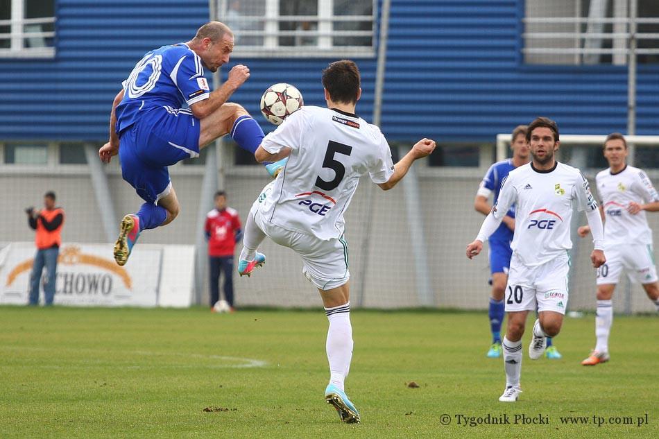 Wisła Płock wygrywa z GKS Bełchatów