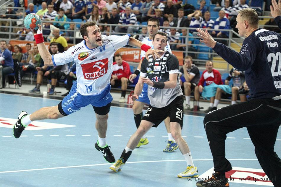 Orlen Wisła Płock - Azoty Puławy 36:31 [ZDJĘCIA]