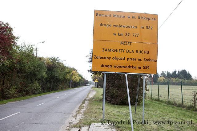 Most w Biskupicach już gotowy