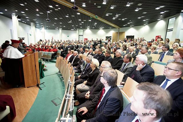 Inauguracja w PWSZ