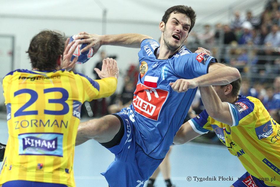 Liga mistrzów: Orlen Wisła Płock - Vive Targi Kielce 28-30  [ZDJĘCIA]