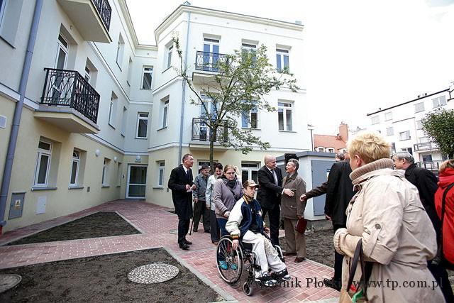 Lokatorzy mogą się wprowadzać