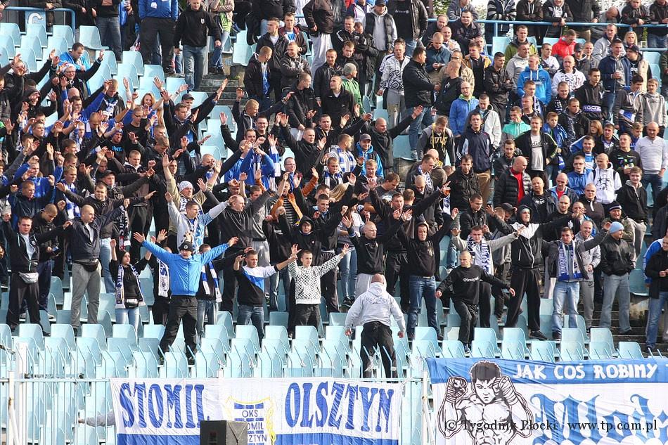 Wisła Płock zremisowała ze Stomilem Olsztyn [ZDJĘCIA]