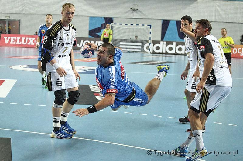 Wisła Płock po morderczym boju przegrała z THW Kiel 