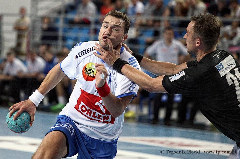 Piłka ręczna: Orlen Wisła Płock - Górnik Zabrze 30-22 [ZDJĘCIA]