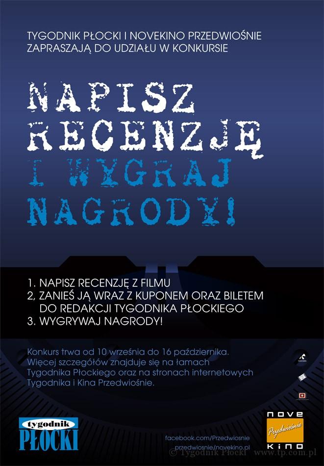 Obejrzyj film w NovymKinie Przedwiośnie, napisz recenzję i wygraj!