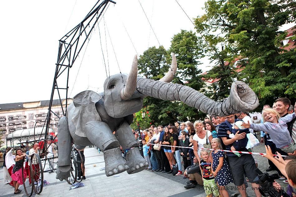 Płock - Rynek Sztuki 2013 [ZDJĘCIA - DUŻY FORMAT]