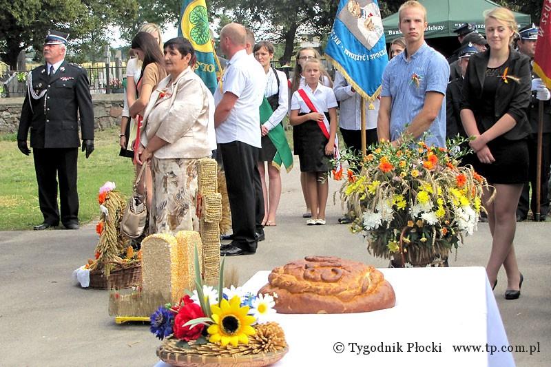 Dożynki w Drobinie [ZDJĘCIA]