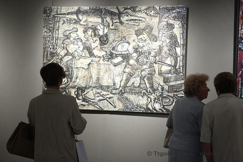 Stanisław Młodożeniec w Muzeum Mazowickim [ZDJĘCIA]