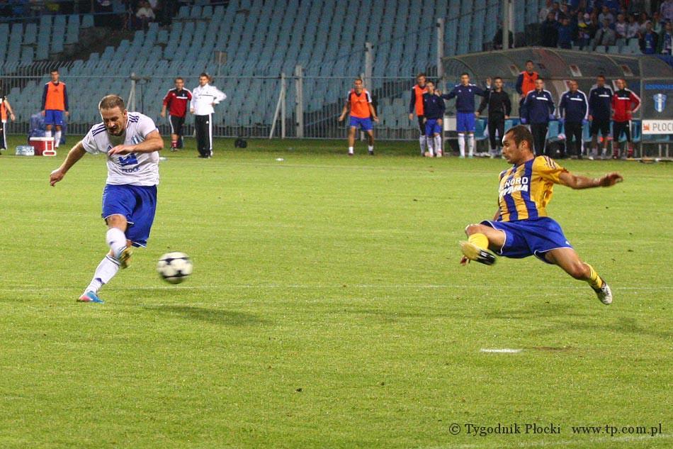Wisła Płock - Arka Gdynia 2-1 [ZDJĘCIA]