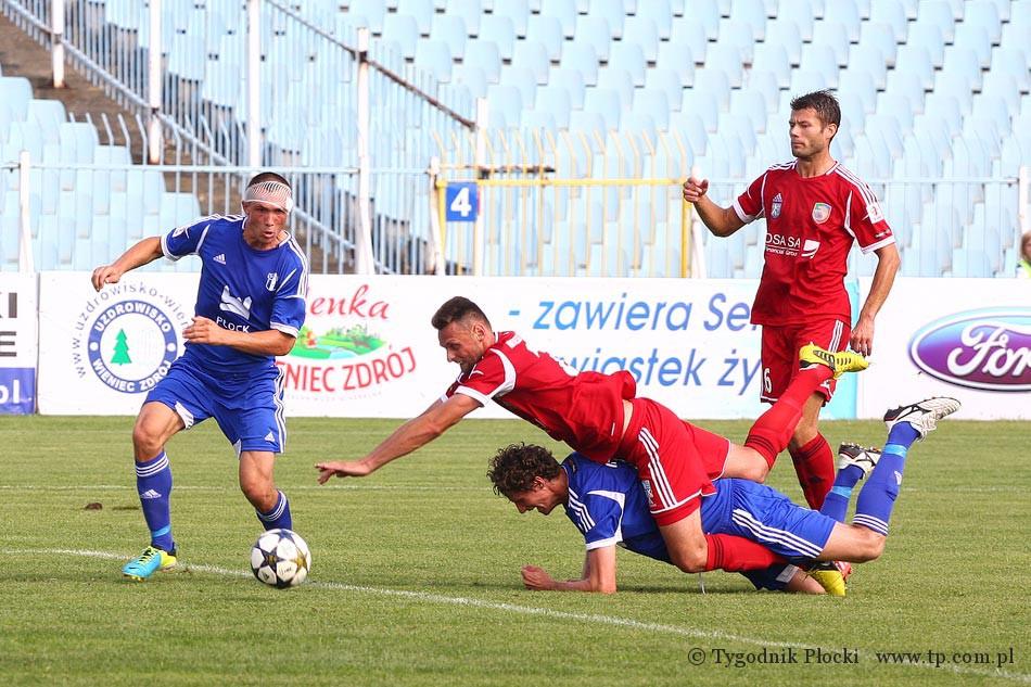 Wisła Płock - Miedź Legnica 2-2 [ZDJĘCIA]