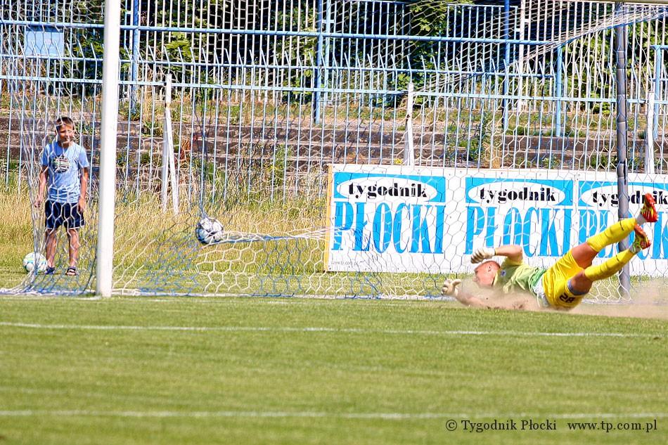 Kolejny spraing Wisły Płock wygrany [ZDJĘCIA]