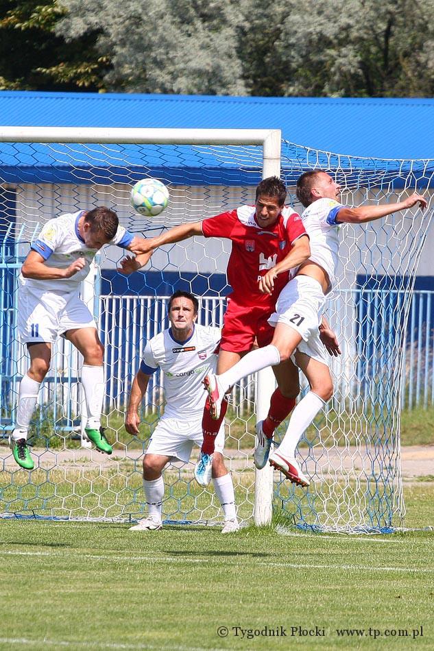 Pierwszy sparing Wisły Płocka w I lidze