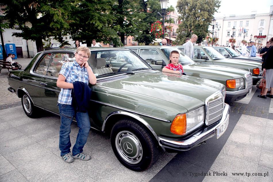 X Zlot Zabytkowych Mercedesów Mercedesem po Wiśle - 2013