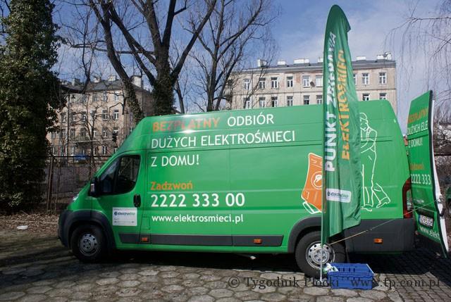 Bezpłatna zbiórka elektrośmieci w Płocku