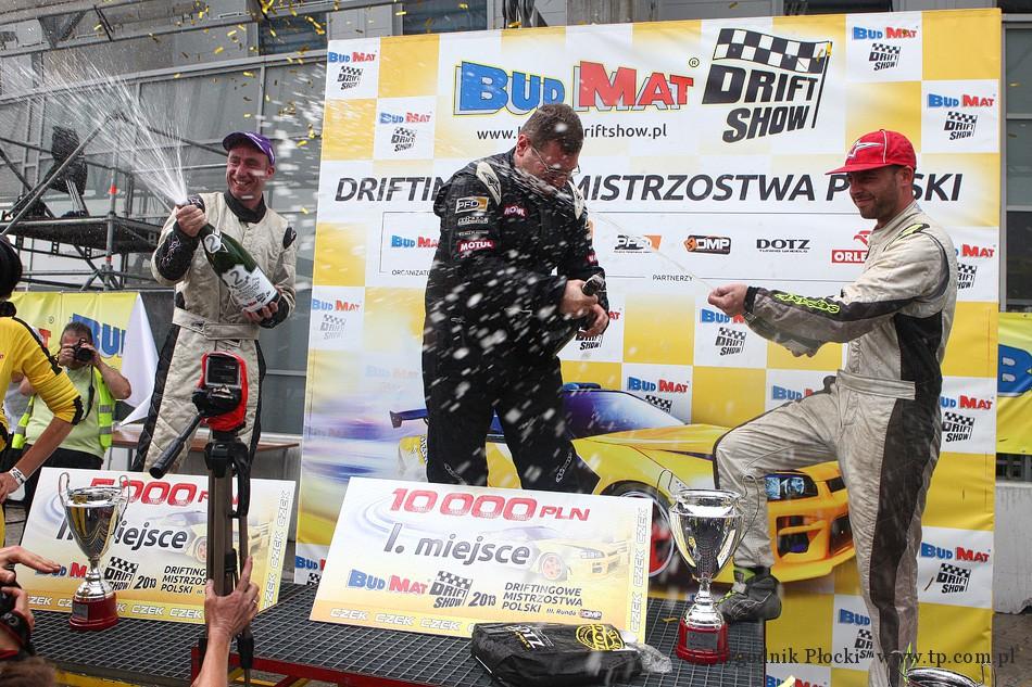 Bartosz Stolarski z STW Drift Team wygrał Budmat Drift Show 2013 [ZDJĘCIA]