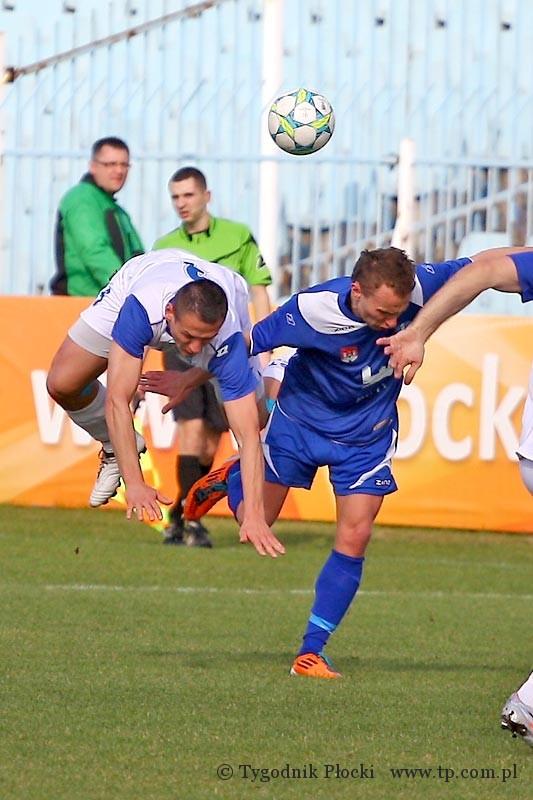 Wisła Płock - Stal Rzeszów 1:1 [ZDJĘCIA]
