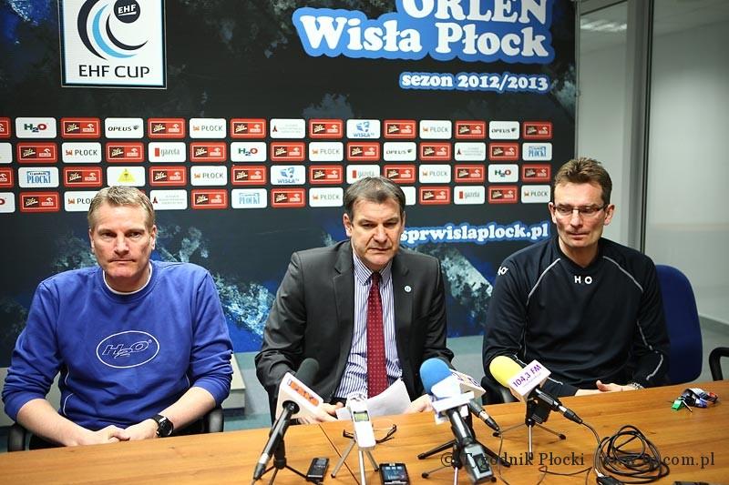 Lars Walther nie jest już trenerem Orlen Wisły Płock