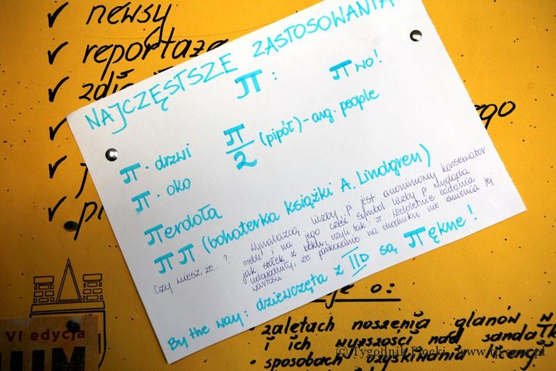 Dzień liczby Pi w Małachowiance [ZDJĘCIA]