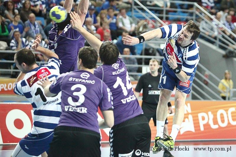 Orlen Wisła Płock - RK Maribor Branik 30-26 [ZDJĘCIA]