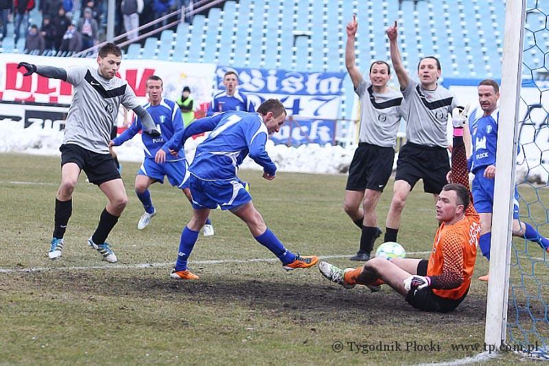 Wisła Płock - Unia Tarnów 2-2 [ZDJĘCIA]