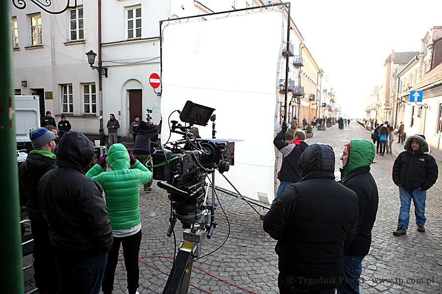 Grodzka zamknięta. Filmowcy kręcą reklamę