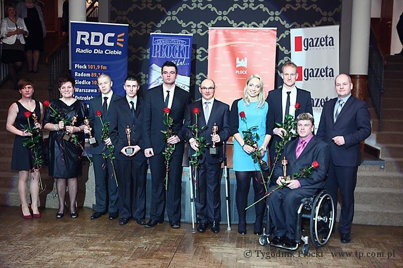 Bal mistrzów sportu 2012 r. [ZDJĘCIA]
