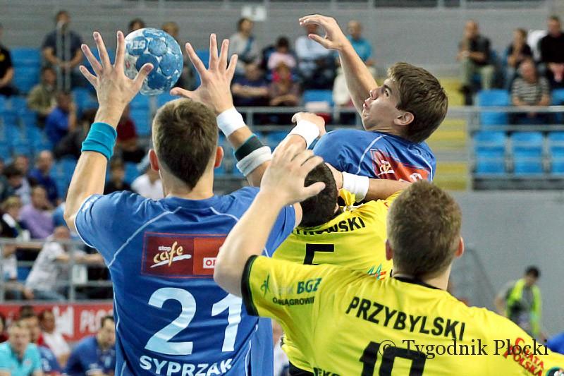 Orlen Wisła Płock - Nielba Wągrowiec 37-24 [ZDJĘCIA]