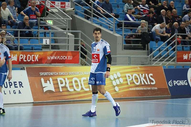 Orlen Wisła bez Jose de Toledo