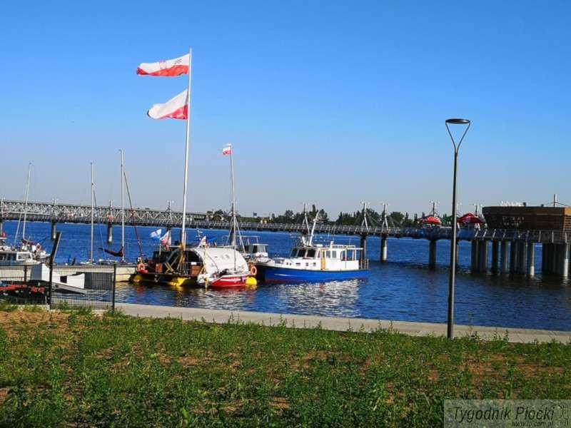 „Pielgrzym” zacumował w Płocku