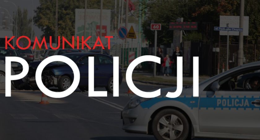 Policja o sobocie