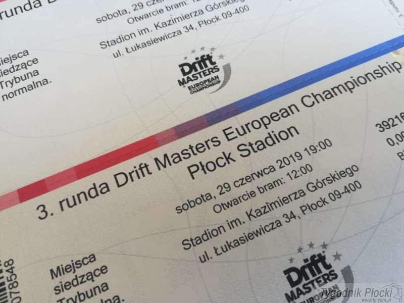 Konkurs! Do wygrania bilety na 3. rundę Drift Masters
