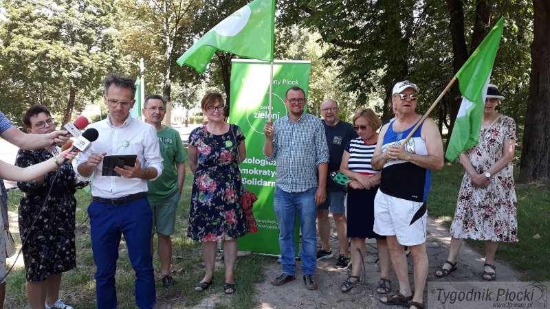 Będzie protest przeciwko wycince drzew