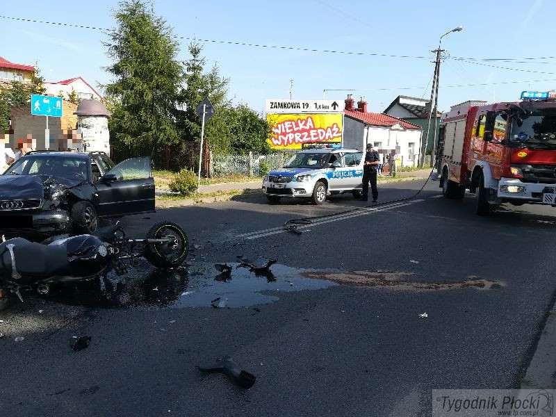 Tragedia na drodze – nie żyje 31-letni motocyklista
