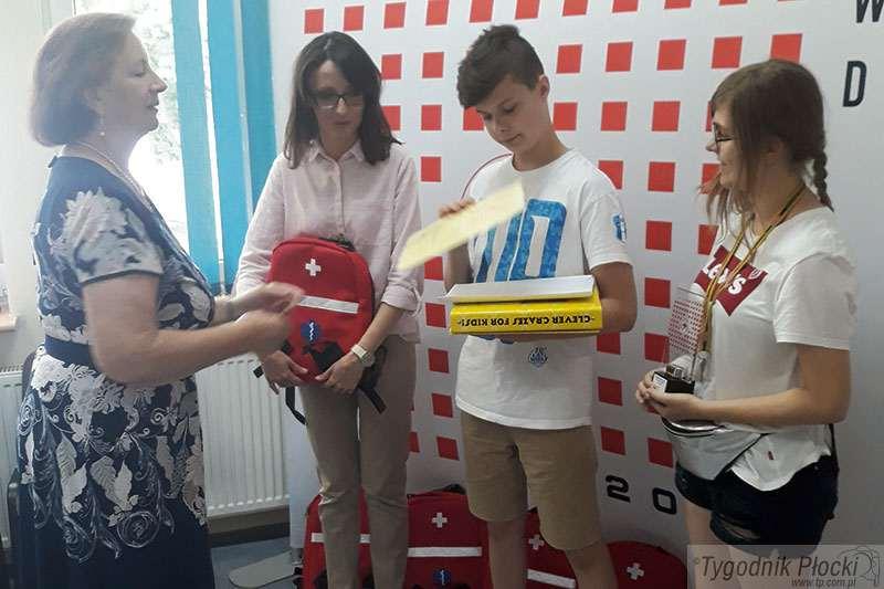 W płockim PCK pomagają tonami