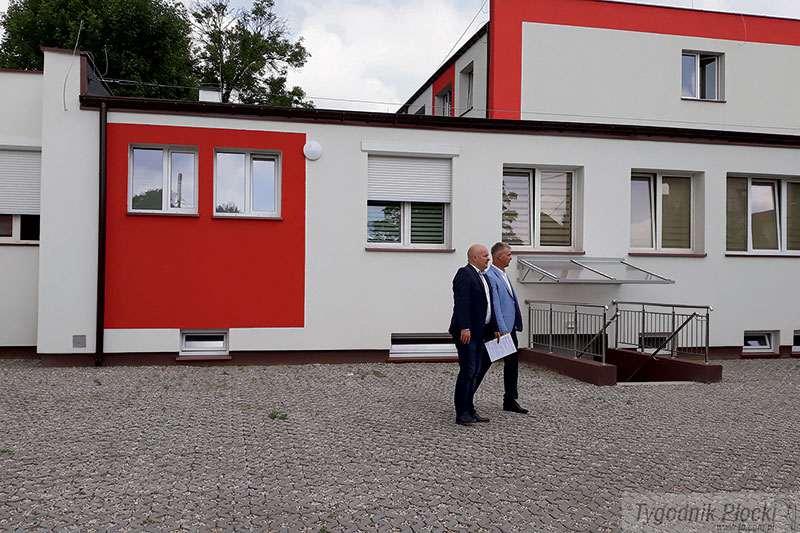 Finał remontu internatu „Siedemdziesiątki”