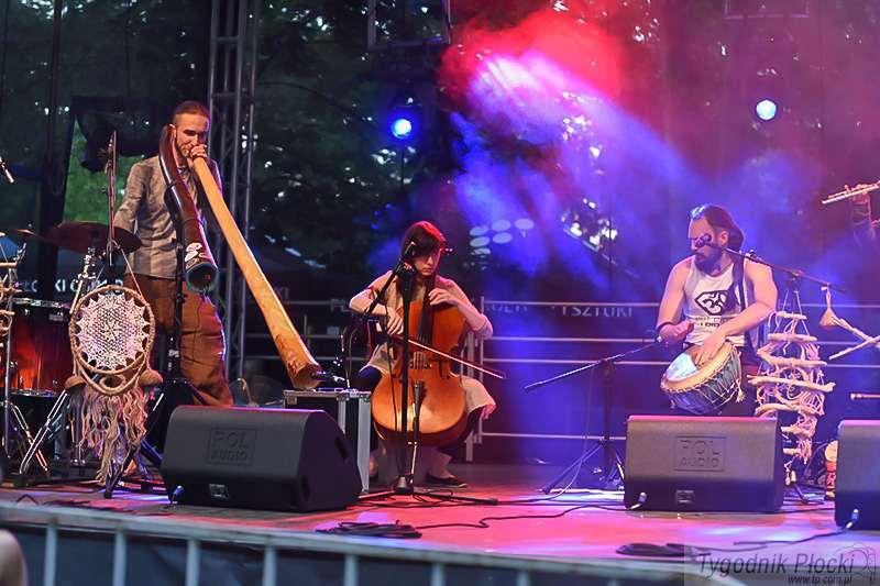 Muzyka folkowa na zakończenie Dni Historii Płocka [ZDJĘCIA]