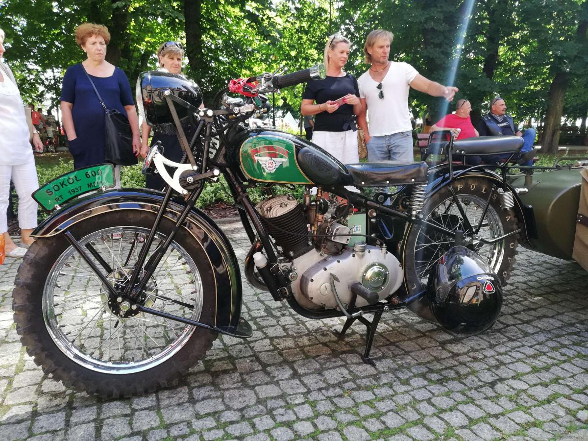Stary, ale jary… motocykl