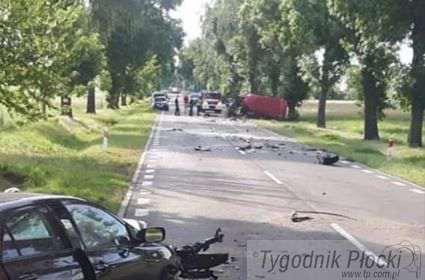 Tragiczny wypadek - nie żyją dwie osoby
