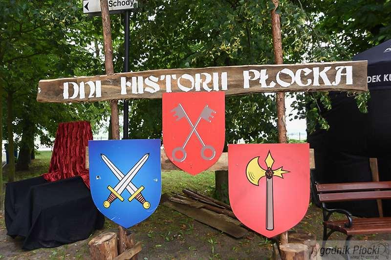 Zbrojni, kusznicy, miasteczko rycerskie. Trwają Dni Historii Płocka [ZDJĘCIA]