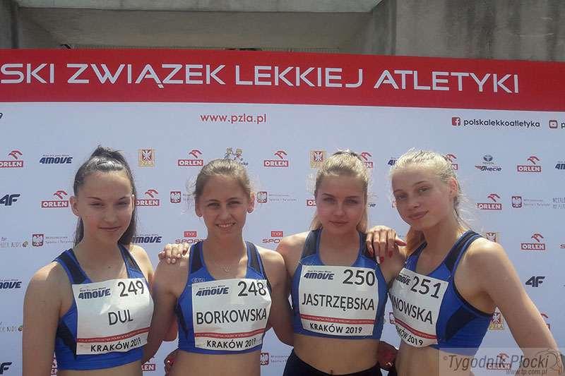 Młodzi lekkoatleci z PTT Delta Płock poprawiają wyniki
