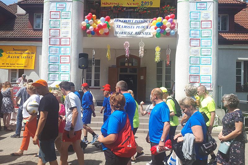 Niepełnosprawni sportowcy rywalizują w Nowym Miszewie [ZDJĘCIA]