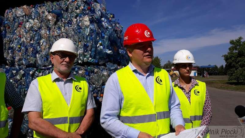 W Płocku będzie mniej plastiku