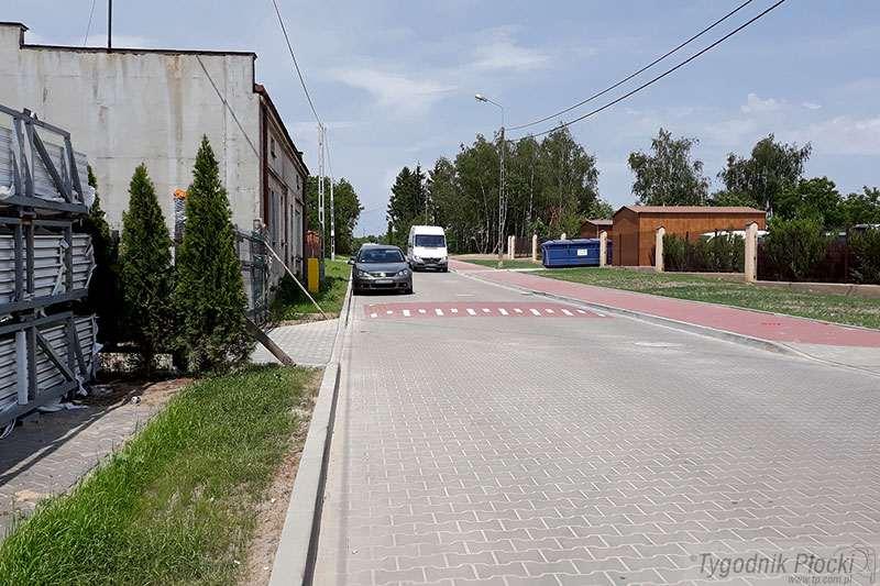 Zakończyła się przebudowa ul. Maszewskiej